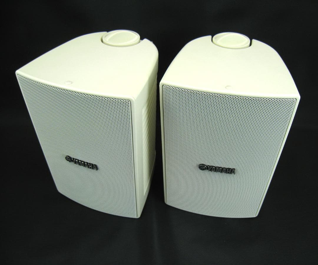 【音OK】 YAMAHA 壁掛けスピーカーペア防水性能IPX3(準拠) VS4W