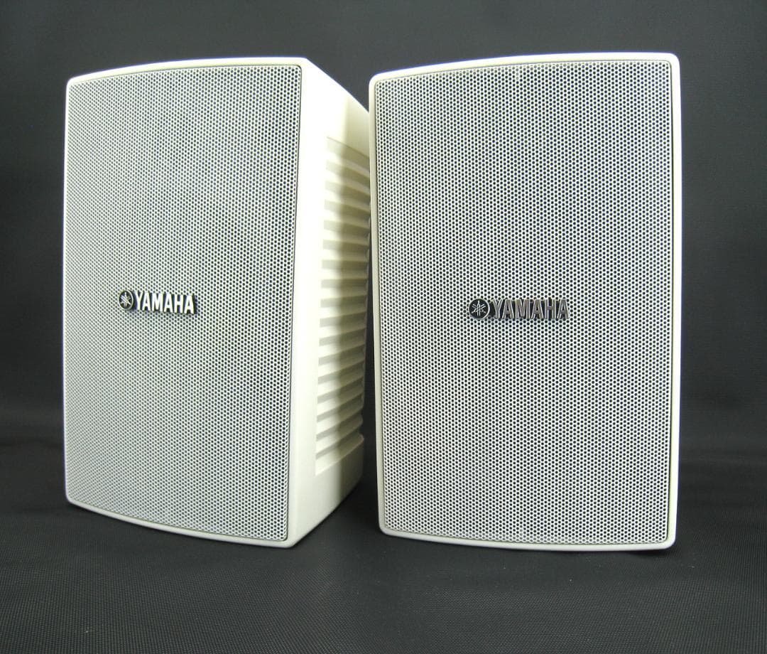 【音OK】 YAMAHA 壁掛けスピーカーペア防水性能IPX3(準拠) VS4W
