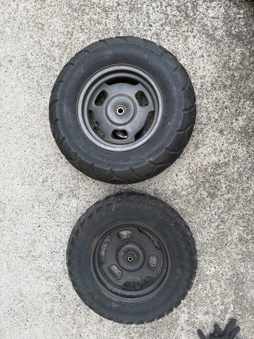 ズーマー 純正ホイール