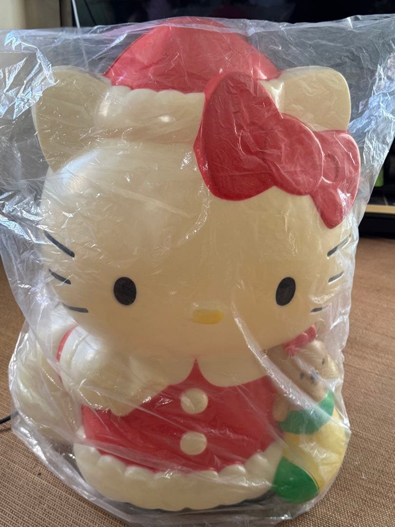 ハローキティ サンタクロース レア　廃盤　ライト　27日まで