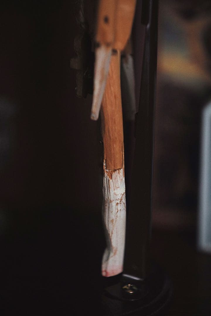 アンティーク ペグドール ウッデンドール