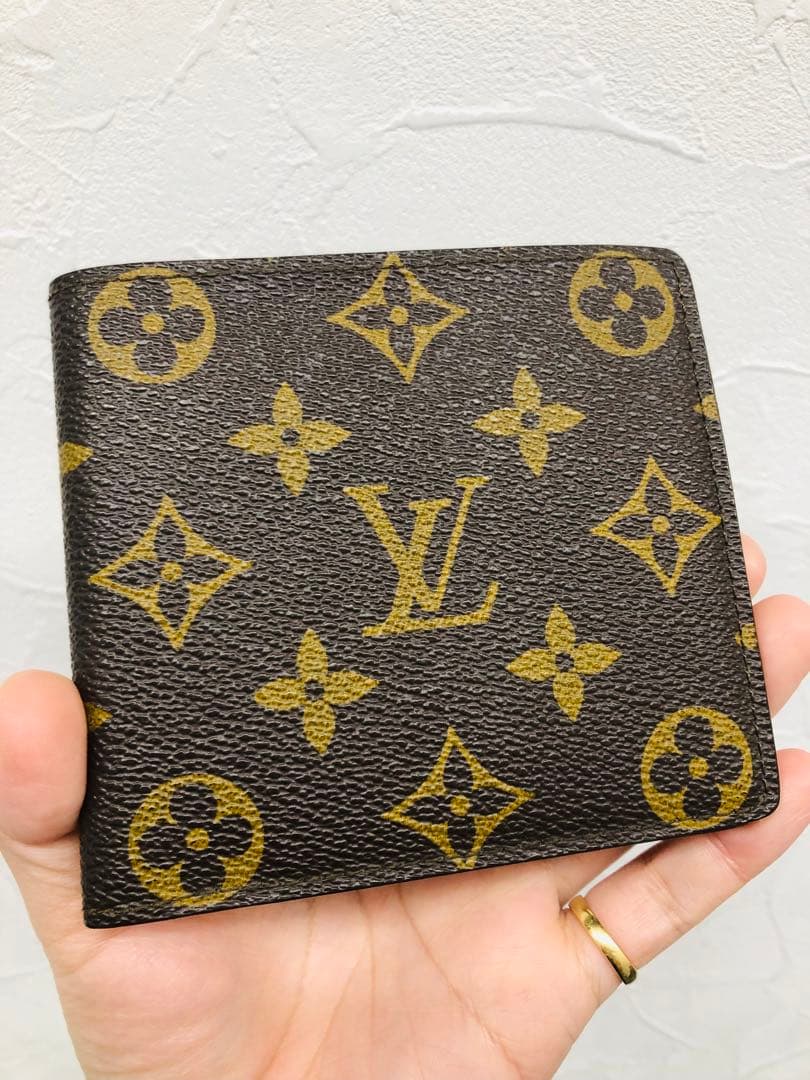 美品！ ヴィトン LOUIS VUITTON 財布 モノグラム