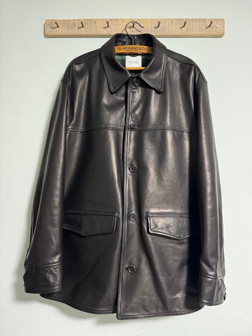 RADIALL ホースハイド カーコート RAD-24AW-JK014