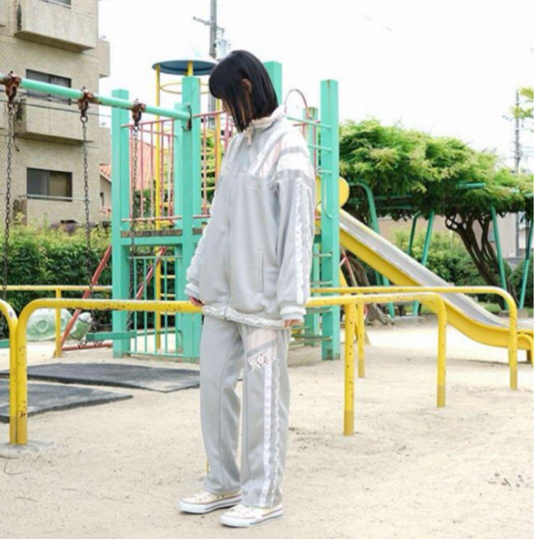 keisuke kanda ケイスケカンダ ジャージ あのちゃん ano グレー