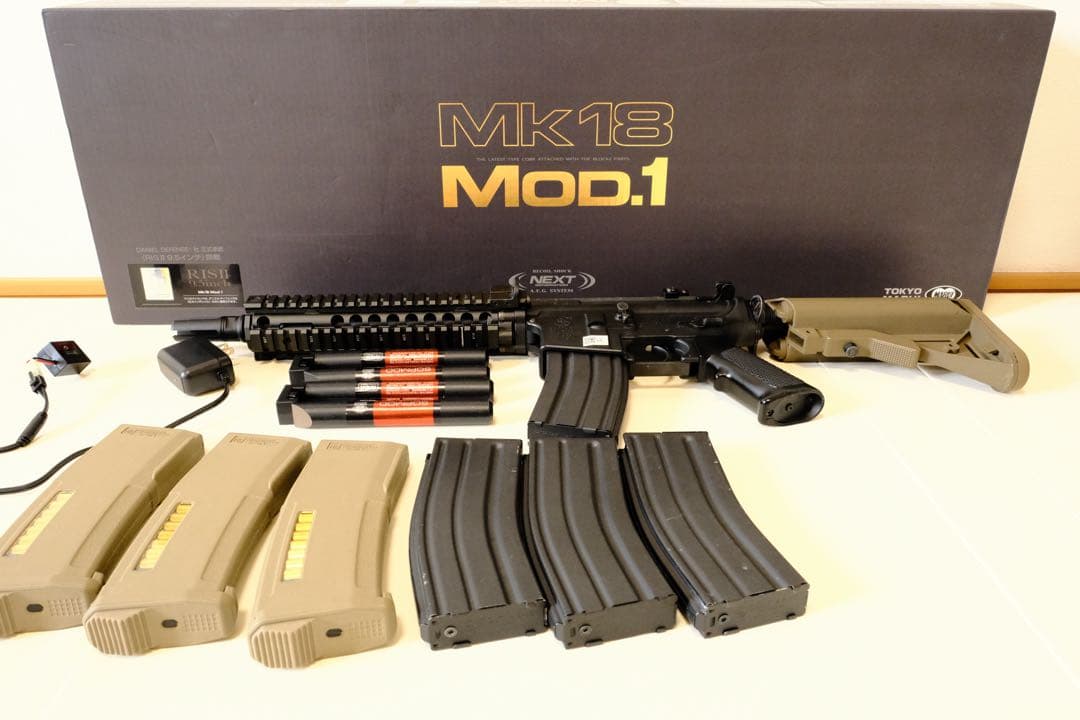 Mk18 MOD.1 次世代電動ガン