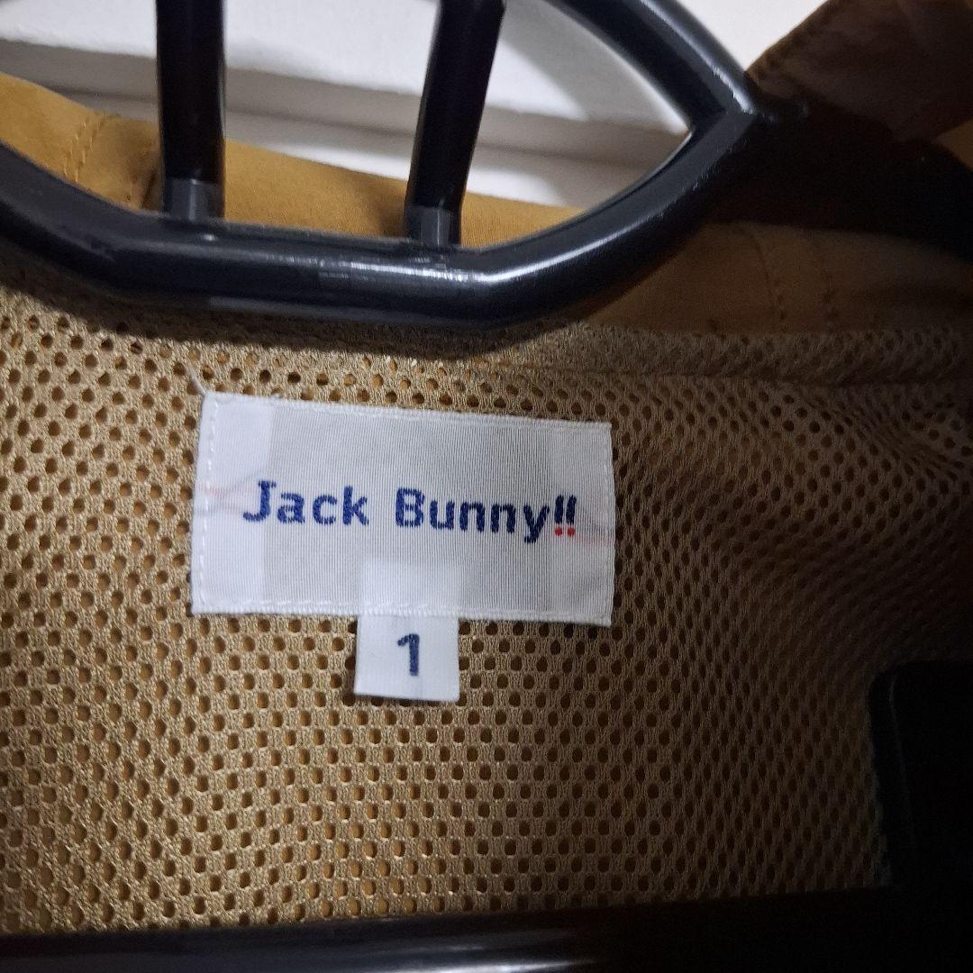 JACK BUNNY ブラウン ジャケット フード付き 新品未使用