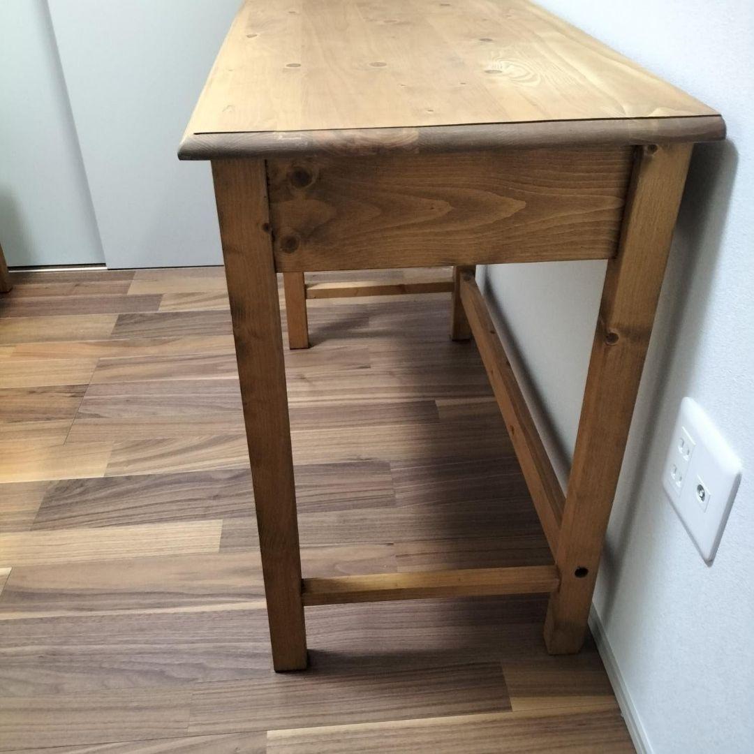 関家具 セージデスク ナチュラル 展示品(2601C-13)