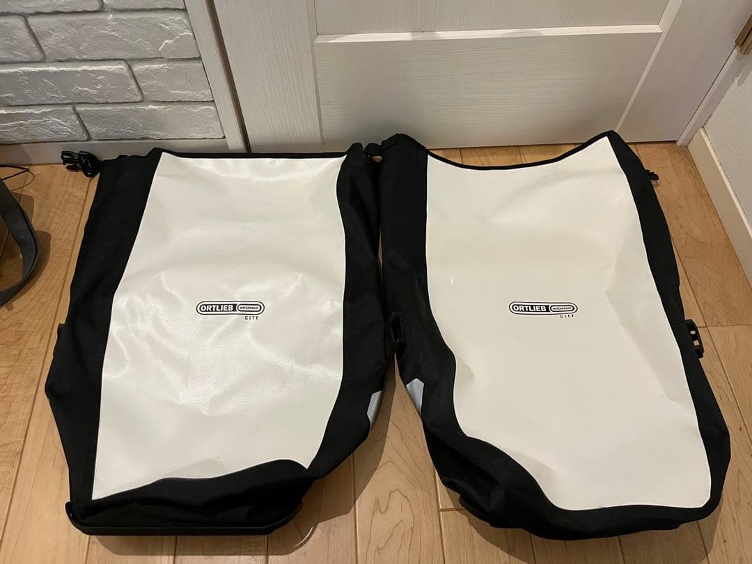 ORTLIEB 防水パニアケース フロントバッグ　セット