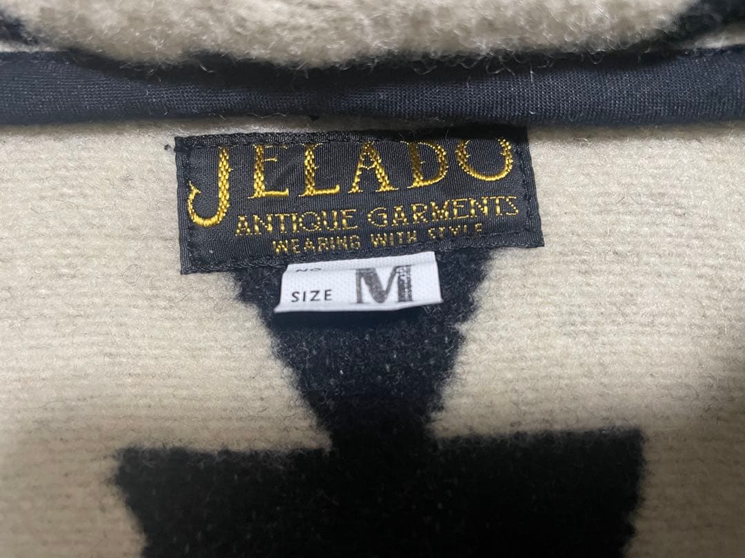 気まぐれ値下げ　定価107800円　ジェラード　セーラムコート　ネイティブ柄　M