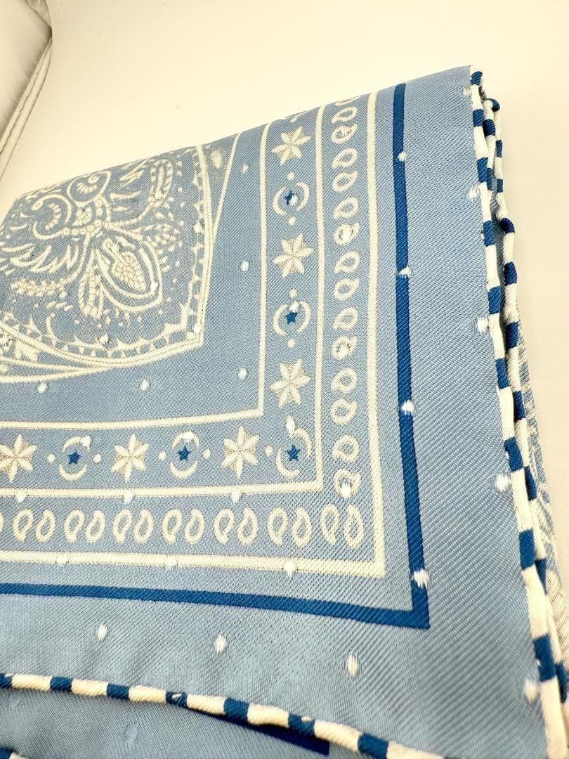 ✨希少美品✨ HERMES エルメス カレ55　マハラニの庭　シルク　フランス製
