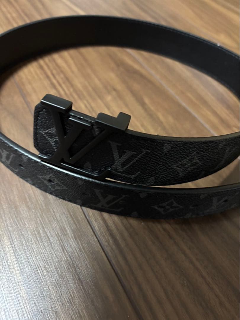 Louis Vuitton ブラック ベルト 100cm M8213