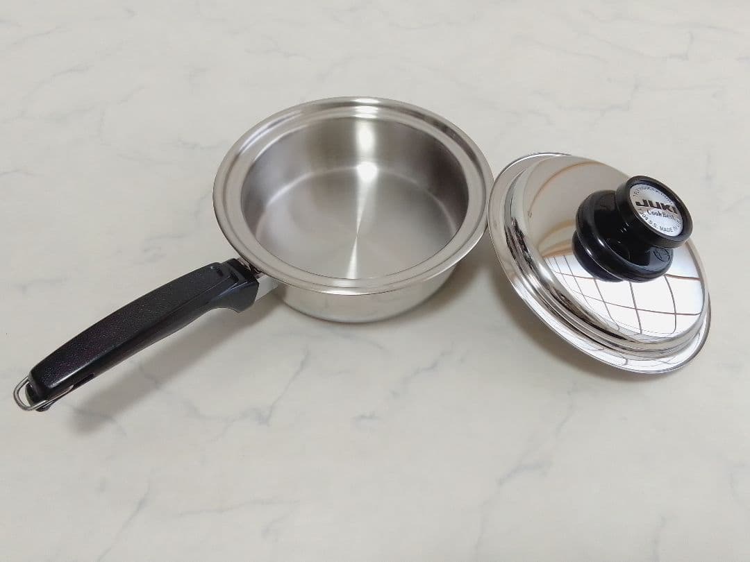 ☆未使用☆ JUKI クックベスト 片手鍋 クックウェア ジューキ ③