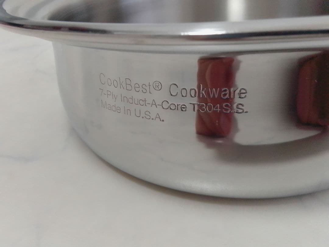 ☆未使用☆ JUKI クックベスト 片手鍋 クックウェア ジューキ ③