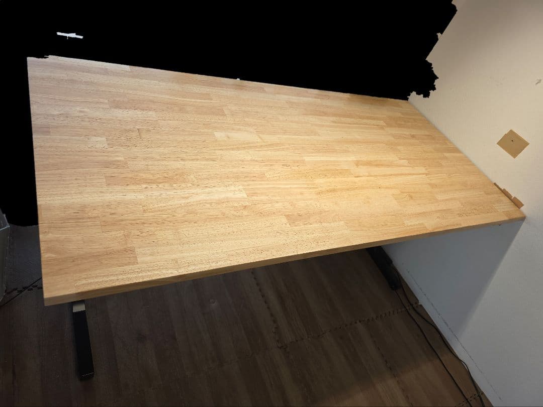 kanademono ラバーウッド ナチュラル 165×80×70