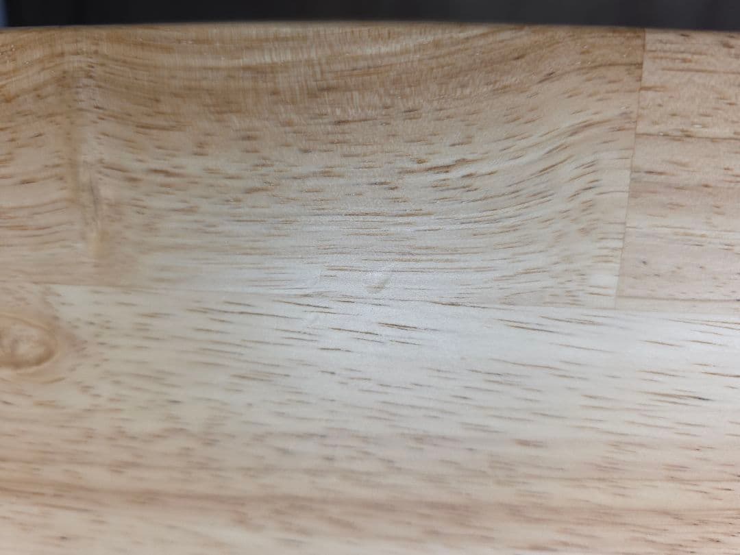 kanademono ラバーウッド ナチュラル 165×80×70