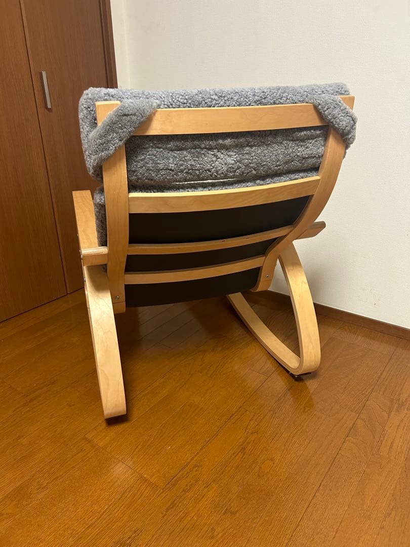 イケア　ロッキングチェア