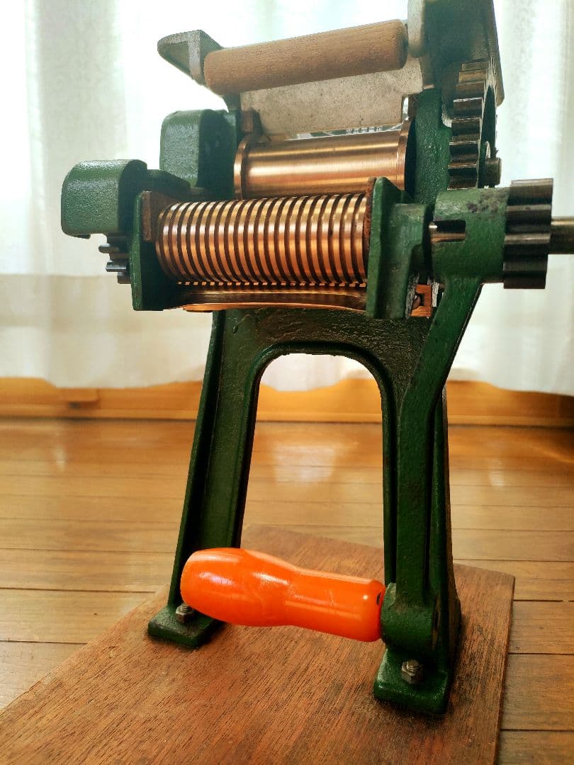 【粉セット】小野式製麺機