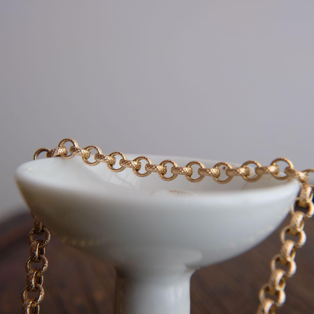 イギリス・バーミンガム1988年ヴィンテージ9Kゴールド ブレスレット專用