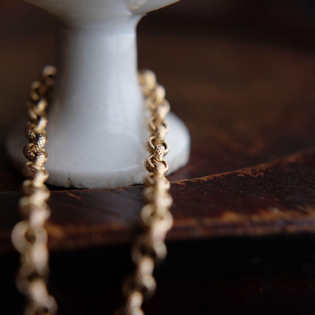 イギリス・バーミンガム1988年ヴィンテージ9Kゴールド ブレスレット專用