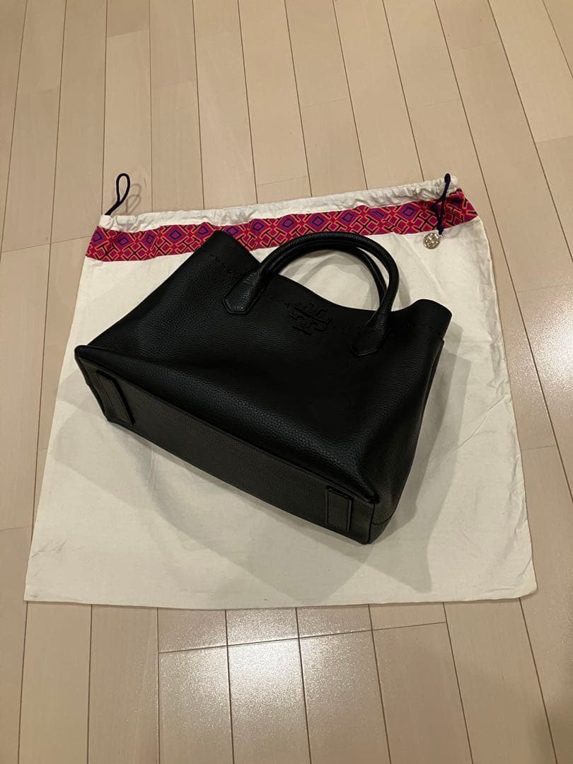 トリーバーチ マックグロー　サッチェル2way トートバッグ ショルダーバッグ