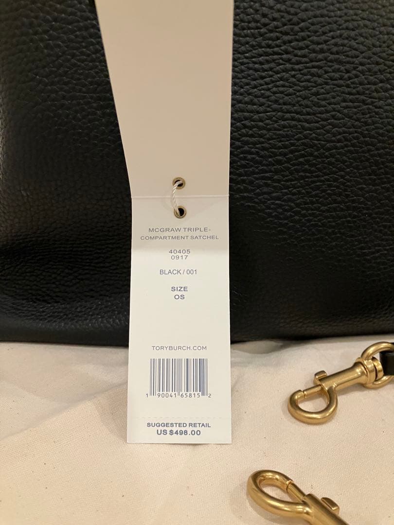 トリーバーチ マックグロー　サッチェル2way トートバッグ ショルダーバッグ