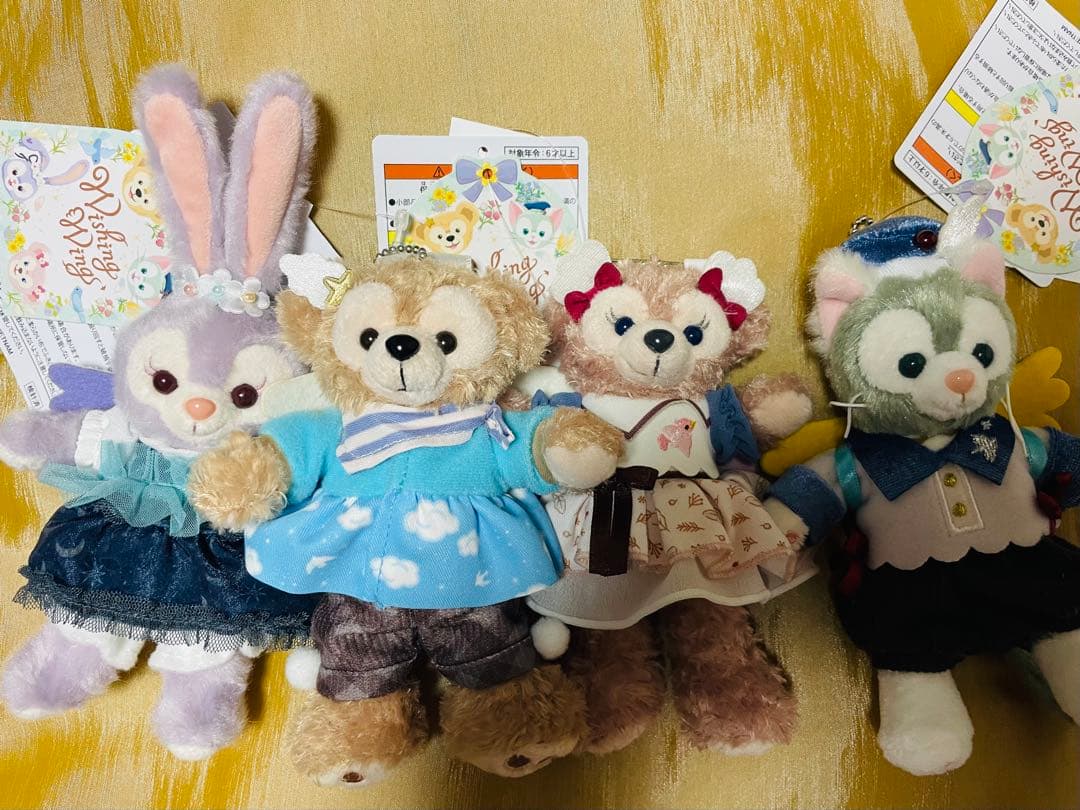 O*O様 ウィッシングウィング　ディズニー　ぬいば　ダッフィー ステラルー