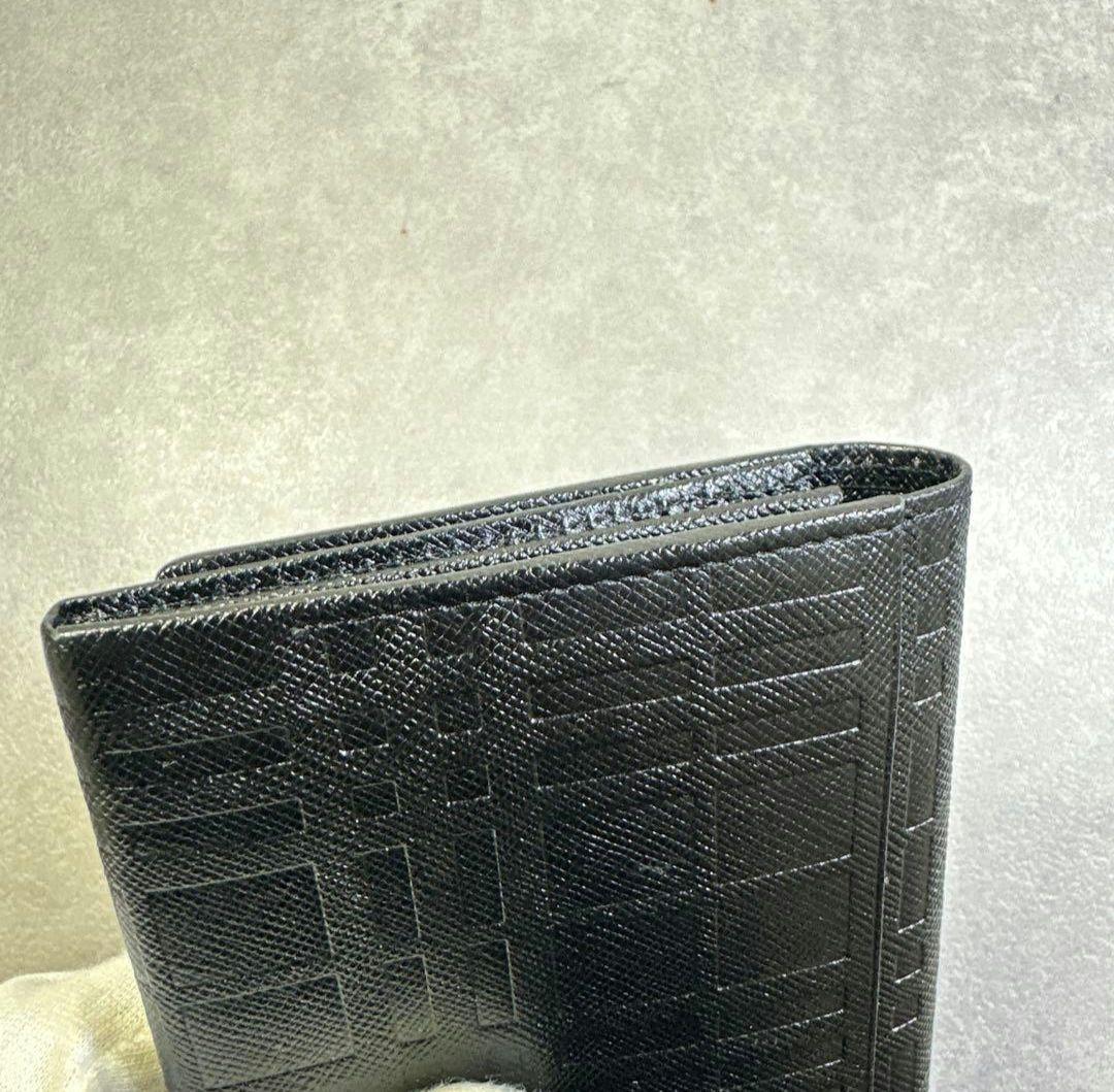 ★美品★ BURBERRY バーバリー エンボス 長財布 サフィアーノ レザー