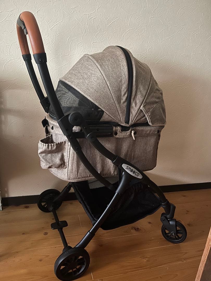 smooca スムーカ ネオ ペットカート モカ