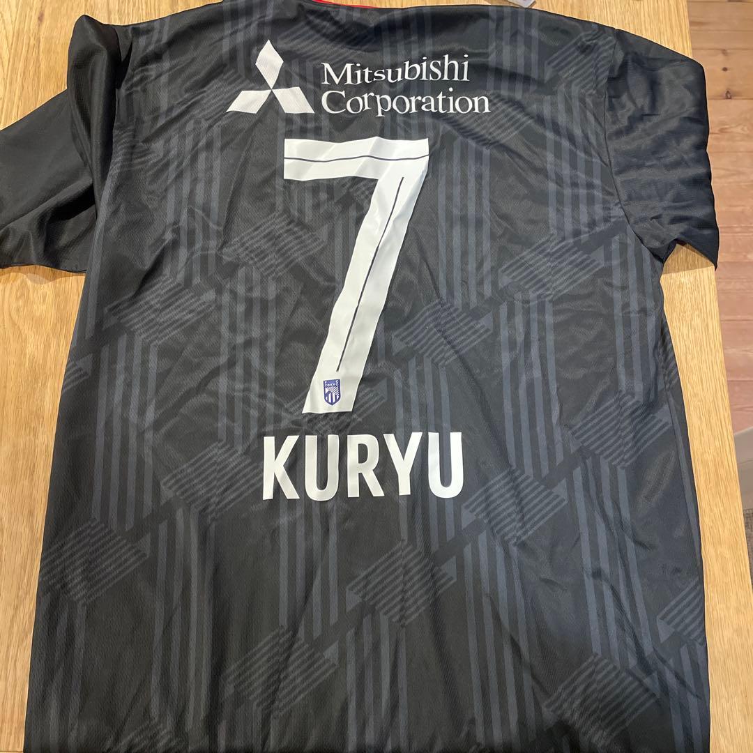 東京ガス サッカーシャツ KURYU 7