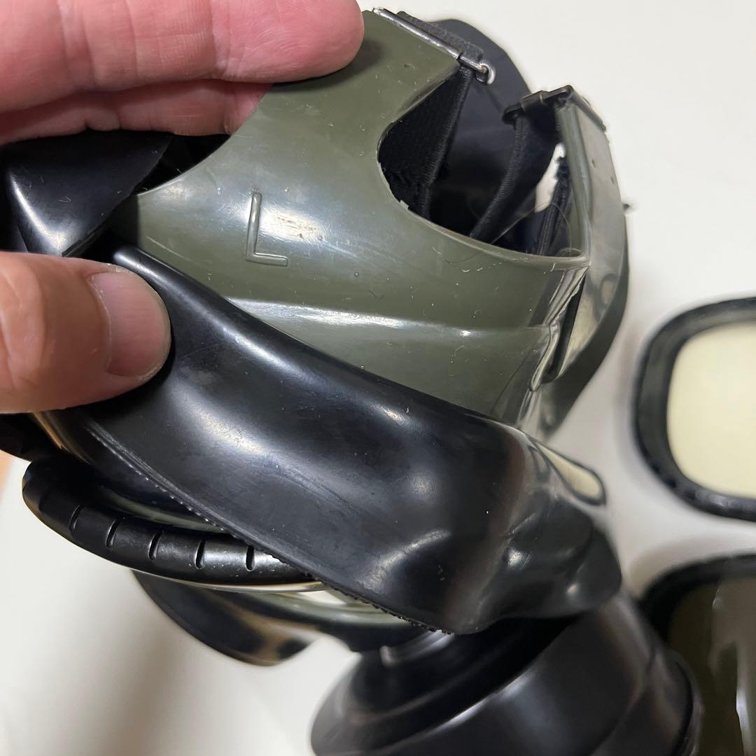 M40ガスマスク(実物) セット