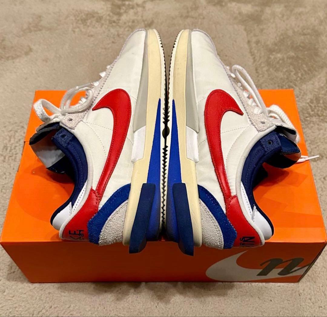 sacai × Nike Zoom Cortez 27.5 サカイ　ナイキ