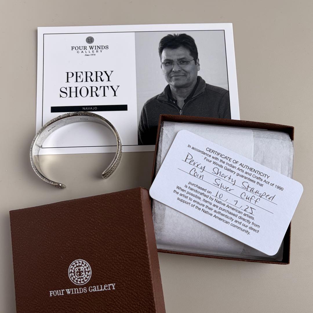 Perry Shorty シルバー ブレスレット