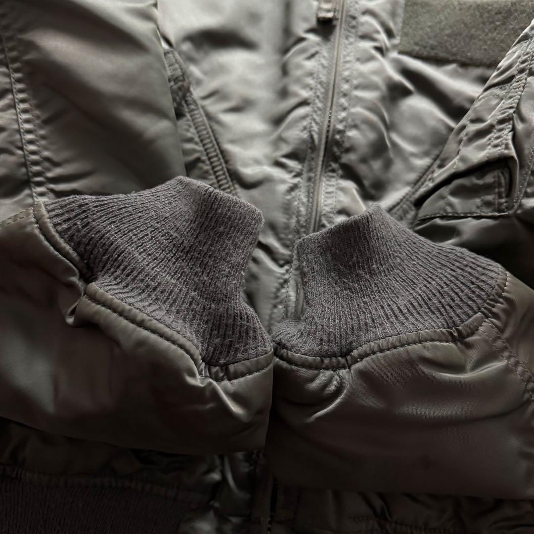 80s alpha フライトジャケット　cwu-45p 旧タグ　USA製　M