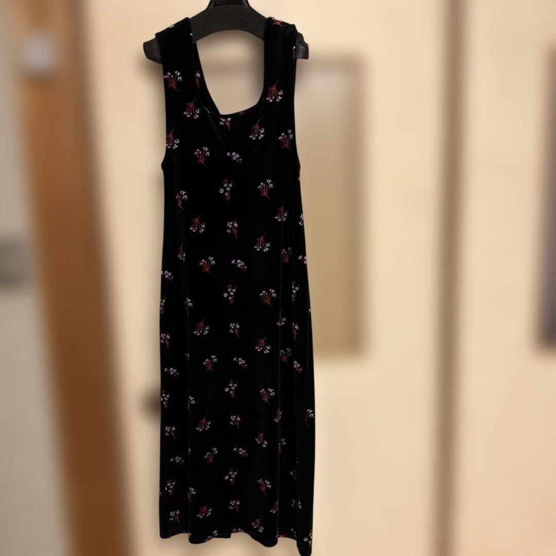 mame kurogouchi ジャガードワンピース