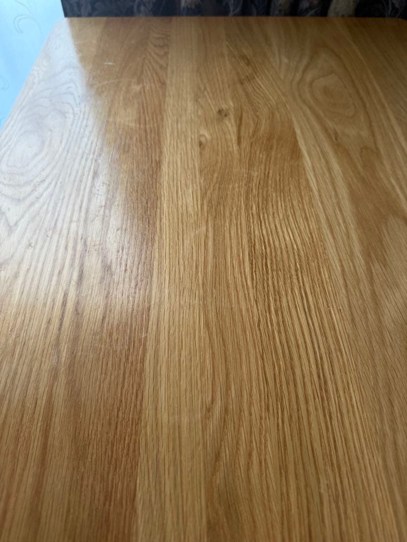 無印良品 机 木製デスク