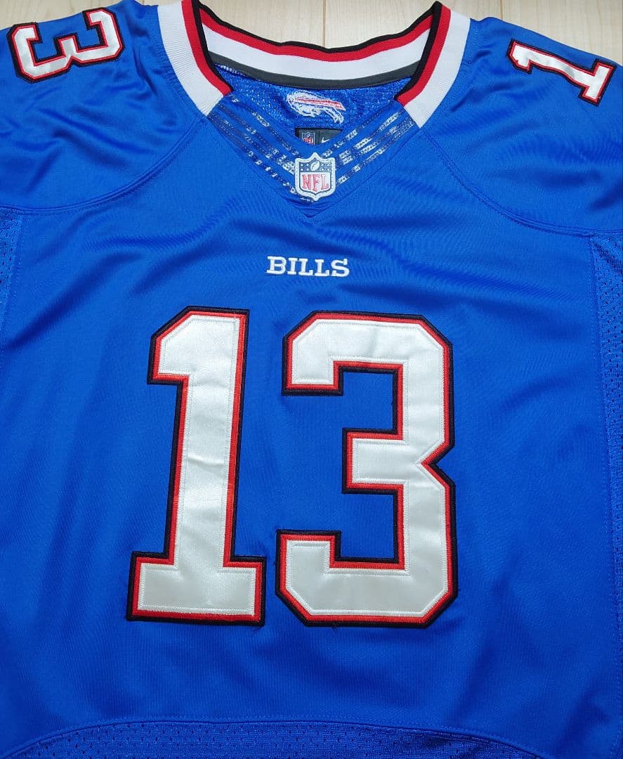 NFL ビルズ スティーブ・ジョンソン リミテッドジャージ【52/2XL】