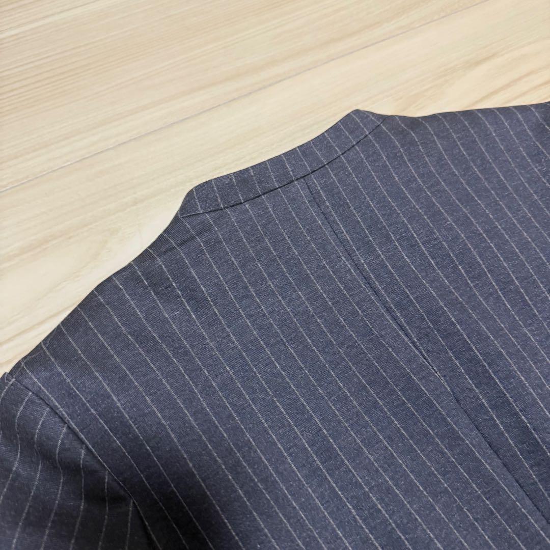 【美品✨】トゥモローランドコレクション　セットアップ ノーカラー パンツスーツ