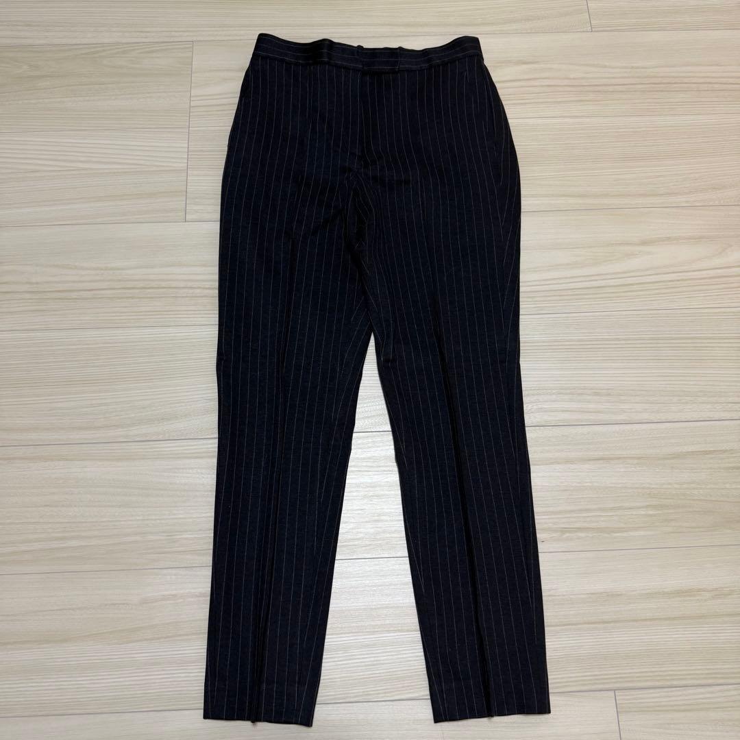 【美品✨】トゥモローランドコレクション　セットアップ ノーカラー パンツスーツ