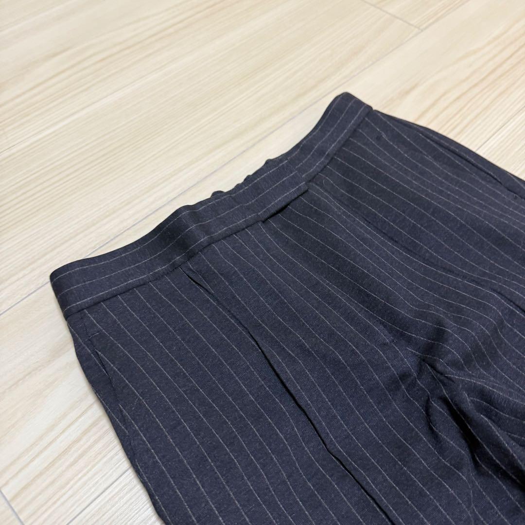 【美品✨】トゥモローランドコレクション　セットアップ ノーカラー パンツスーツ