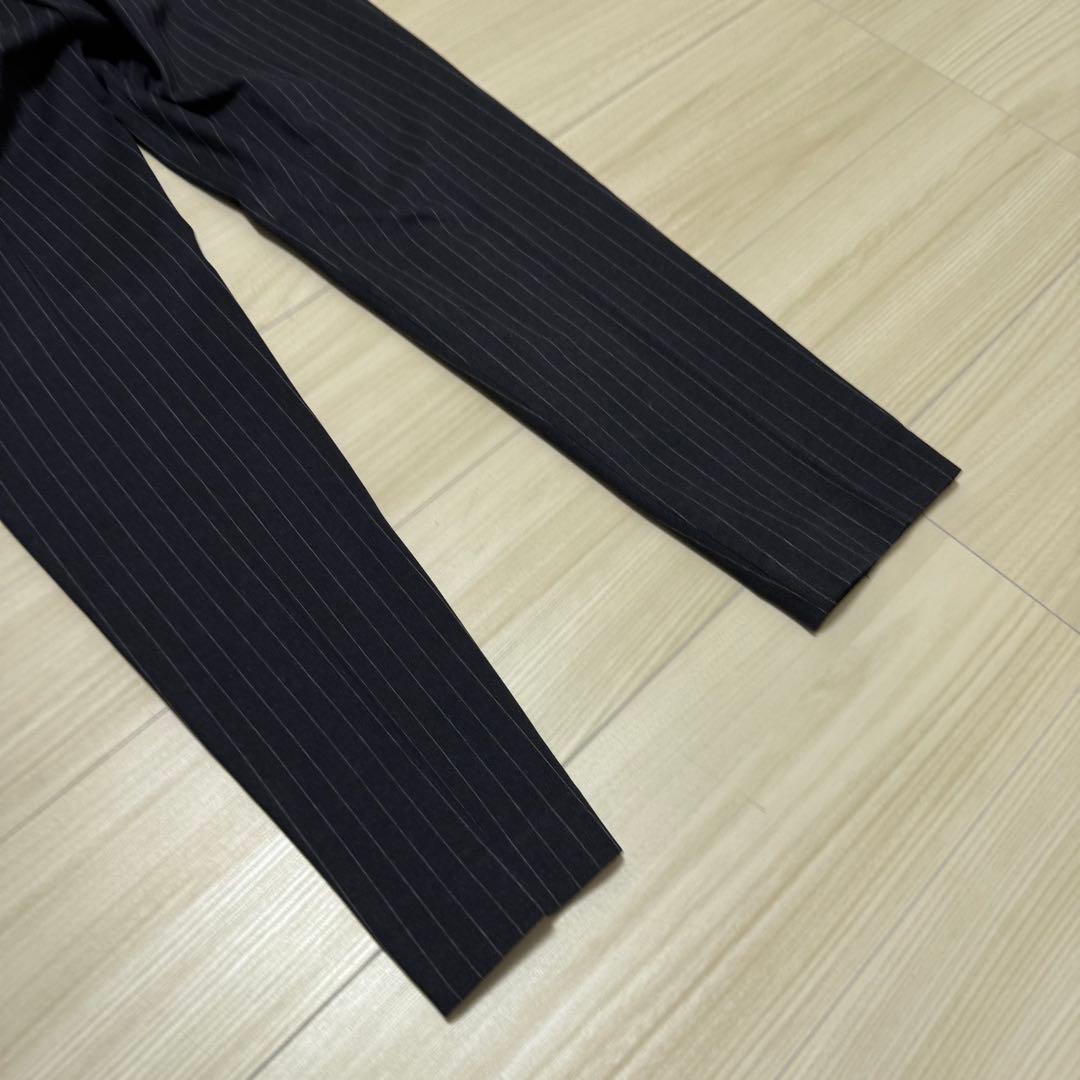 【美品✨】トゥモローランドコレクション　セットアップ ノーカラー パンツスーツ