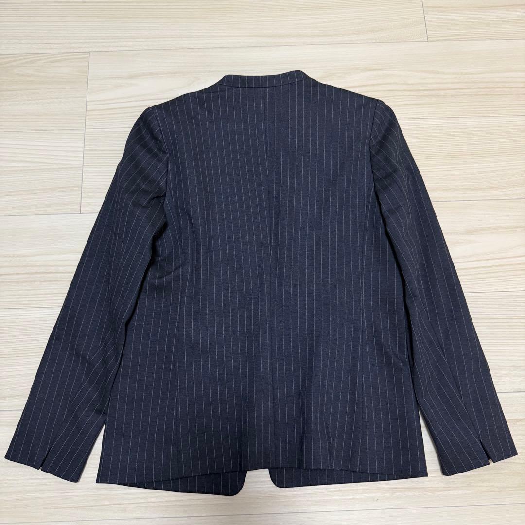 【美品✨】トゥモローランドコレクション　セットアップ ノーカラー パンツスーツ