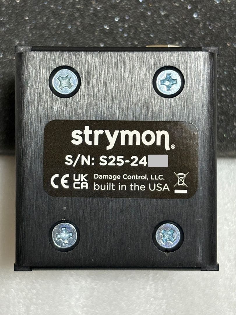 ギター strymon cloudburst & mini switch