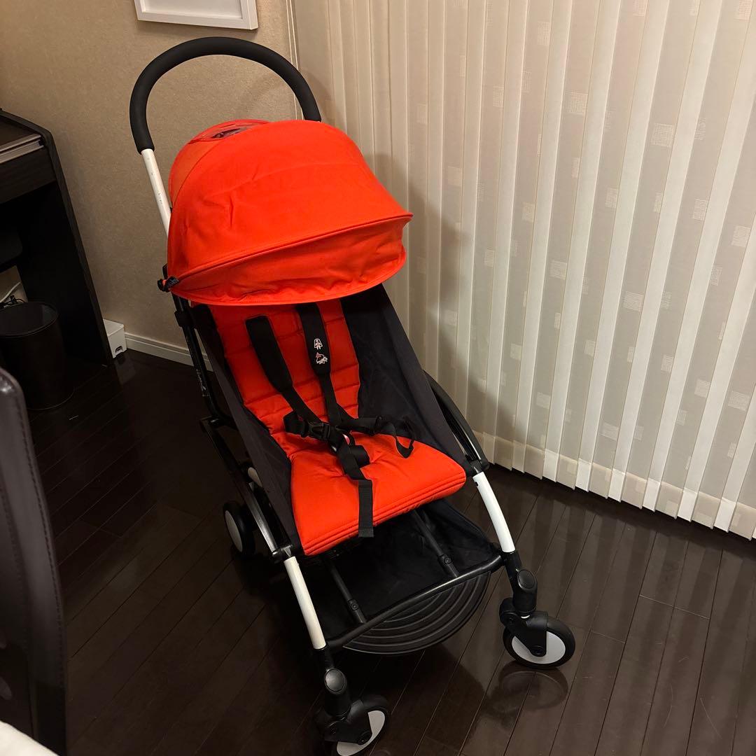 【used】BABYZEN yoyo+ ※カラーパック(レッド未使用品)