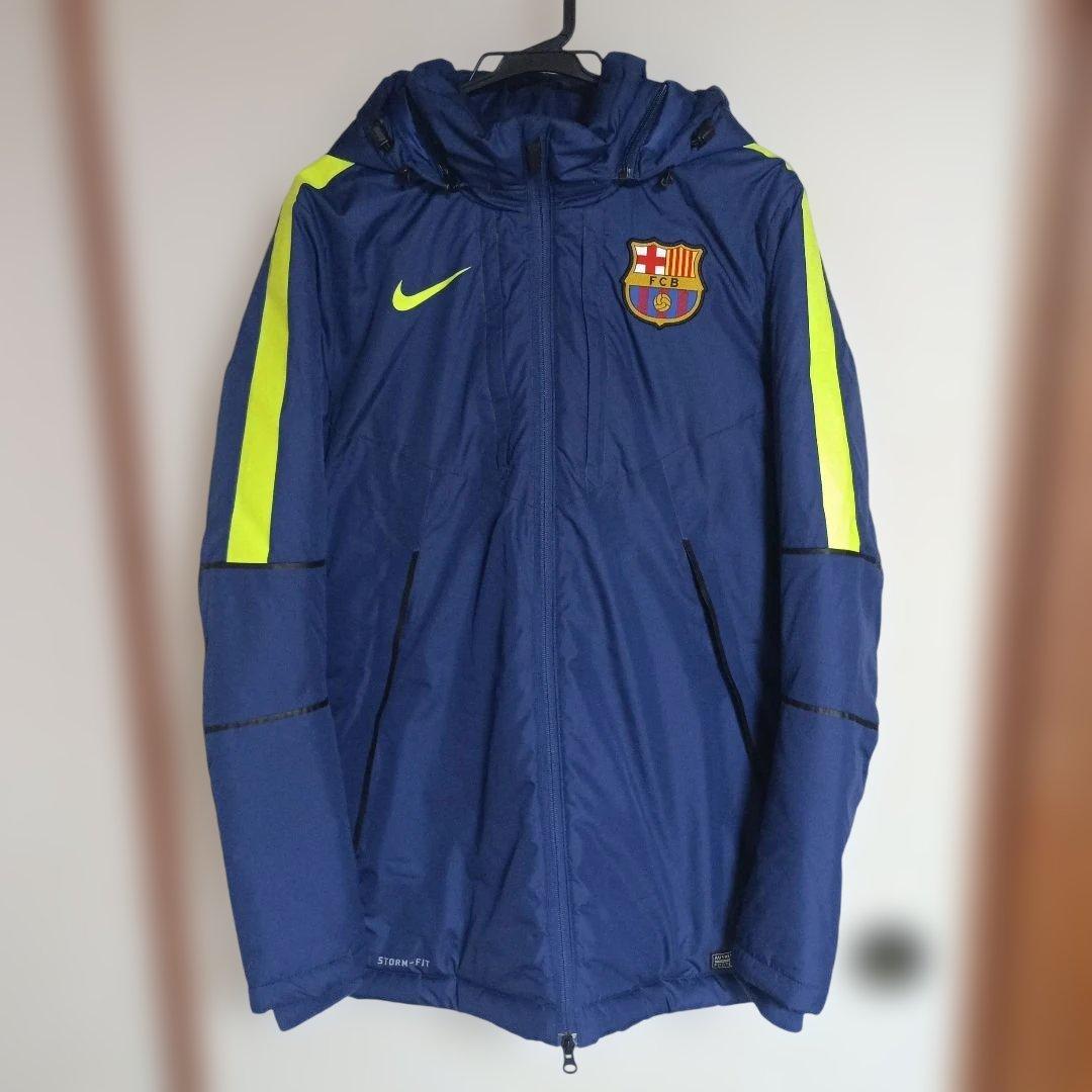 バルセロナBARCELONA　ベンチコート　ジャケット　サッカー　ナイキNIKE