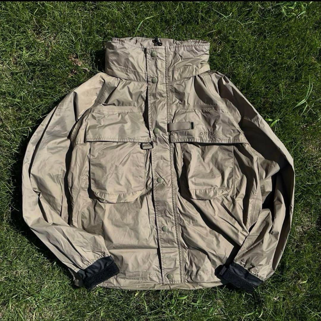 orvis フィッシングジャケット wading M
