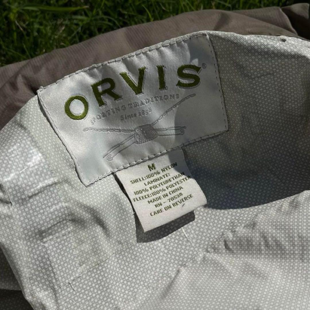 orvis フィッシングジャケット wading M