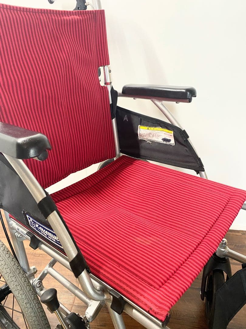 ◇アルミ介助用車椅子 BML16-40SB カワムラサイクル 軽量 コンパクト