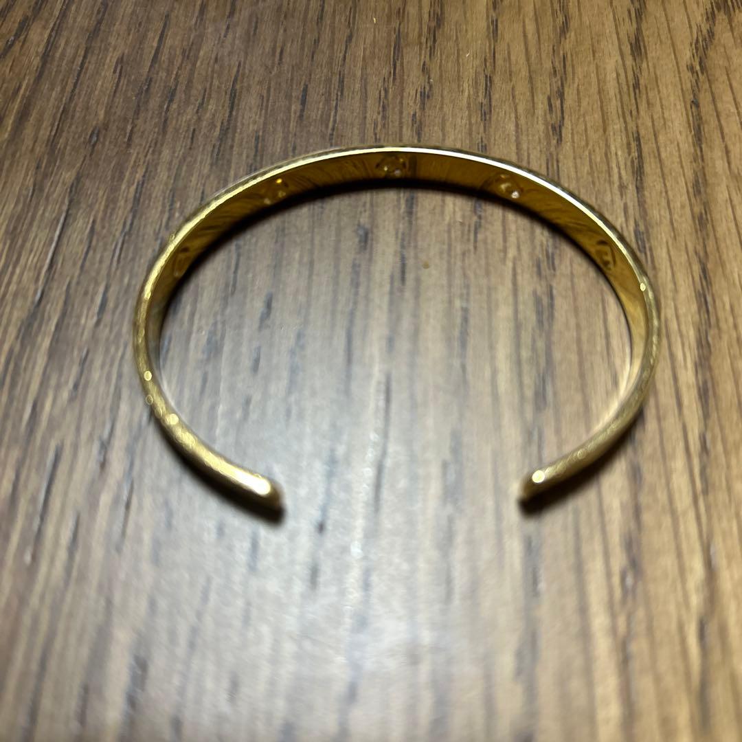 FENDI ゴールド ブレスレット　Ｍ