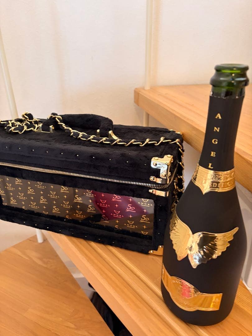 エンジェル シャンパン 5周年記念 ファージップタイプケース