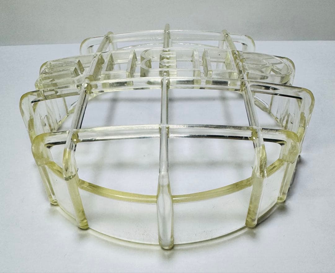 CIBLE 透明プラスチック 円形カバー